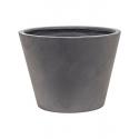 Ter Steege Unique Conic S 42x30 cm bloempot grijs