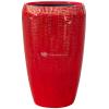 BAQ Amfi pot 43x43x68 cm Red bloempot binnen
