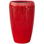 BAQ Amfi pot 43x43x68 cm Red bloempot binnen