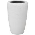 BAQ Amfi pot 43x43x68 cm White bloempot binnen