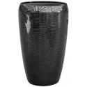 BAQ Amfi pot 43x43x68 cm Black bloempot binnen