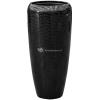 BAQ Amfi pot high 34x34x75 cm Black bloempot binnen