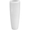 BAQ Amfi pot high tall 34x34x97 cm White bloempot binnen