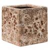 Baq Lava Cube S 16x16x16 cm Relic Pink bloempot binnen