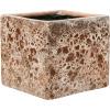 Baq Lava Cube M 20x20x20 cm Relic Pink bloempot binnen