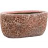 Baq Lava Oval S 31x18x15 cm Relic Pink bloempot binnen