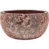 Baq Lava Bowl L 52x52x29 cm Relic Pink bloempot