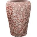 Baq Lava Coppa M 50x50x68 cm Relic Pink bloempot