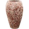 Baq Lava Emperor M 45x45x75 cm Relic Pink bloempot