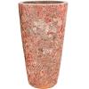 Baq Lava Partner Straight L 46x46x85 cm Relic Pink bloempot