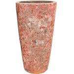 Baq Lava Partner Straight L 46x46x85 cm Relic Pink bloempot