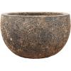 Baq Lava Bowl M 40x40x24 cm Relic Rust Metal bloempot