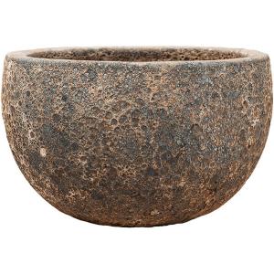 Baq Lava Bowl M 40x40x24 cm Relic Rust Metal bloempot