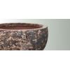 Baq Lava Bowl M 40x40x24 cm Relic Rust Metal bloempot