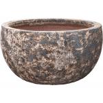 Baq Lava Bowl L 52x52x29 cm Relic Rust Metal bloempot