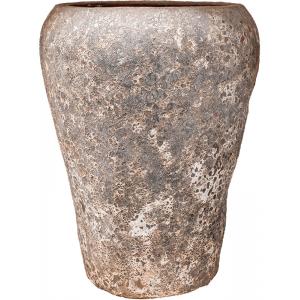 Baq Lava Coppa L 58x58x83 cm Relic Rust Metal bloempot