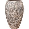 Baq Lava Emperor M 45x45x75 cm Relic Rust Metal bloempot