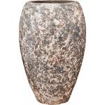 Baq Lava Emperor M 45x45x75 cm Relic Rust Metal bloempot