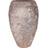 Baq Lava Emperor L 57x57x95 cm Relic Rust Metal bloempot