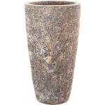 Baq Lava Partner Straight M 35x35x65 cm Relic Rust Metal bloempot