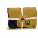 Hondenkleed Futon geel 200 x 150 cm
