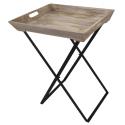 David bijzettafel 75 cm