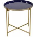 Marrakesh plantentafel laag 43 cm blauw