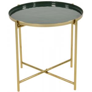 Marrakesh plantentafel laag 43 cm groen Marrakesh plantentafel laag 43 cm groen