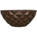 Capi Lux Heraldry bowl M 44x44x20 cm Roest bloempot binnen