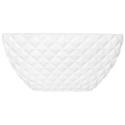 Capi Lux Heraldry oval L 83x29x40 cm Wit bloempot binnen