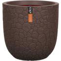 Capi Nature Clay pot S 35x35x34cm Bruin bloempot