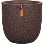 Capi Nature Clay pot S 35x35x34cm Bruin bloempot