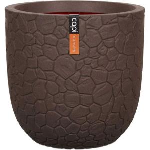 Capi Nature Clay pot S 35x35x34cm Bruin bloempot