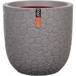 Capi Nature Clay pot S 35x35x34cm Grijs bloempot