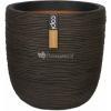 Capi Nature Rib NL pot L 54x54x52cm Bruin bloempot