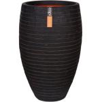 Capi Nature Row NL vase elegant luxe M 39x39x60cm Bruin bloempot