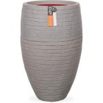 Capi Nature Row NL vase elegant luxe XL 56x56x86cm Grijs bloempot