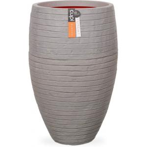 Capi Nature Row NL vase elegant luxe XL 56x56x86cm Grijs bloempot