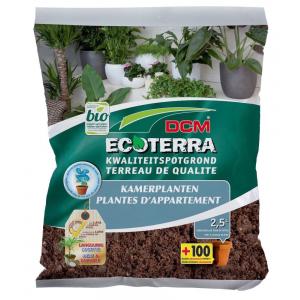 Ecoterra kamerplanten potgrond 2.5 liter