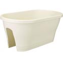Elho Pure Corsica 58x30x24 cm wit balkonbak