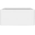 Elho Soft Brick 80x39x39cm rechthoekige plantenbak wit
