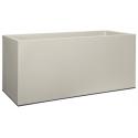 Elho Vivo Matt Finish 90x39x41cm rechthoekige plantenbak warm grijs