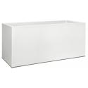 Elho Vivo Matt Finish 90x39x41cm rechthoekige plantenbak wit