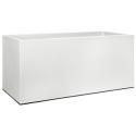 Elho Vivo Structure 90x39x41cm rechthoekige plantenbak wit