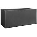 Elho Vivo Structure 90x39x41cm rechthoekige plantenbak zwart