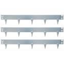Borderrand verzinkt 106 cm