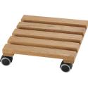 Plantentrolley Loft vierkant geolied eiken
