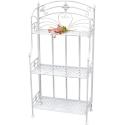 Etagere rechthoek Viva la Vida wit