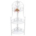 Etagere driehoek Viva la Vida wit