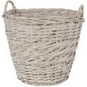 Houtmand rond 48 cm